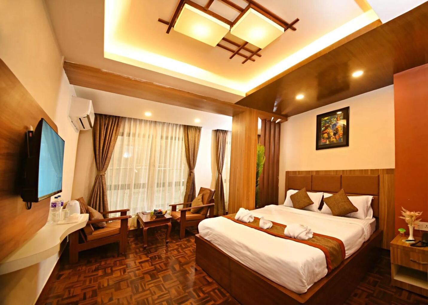 Jupiter Plaza Delhi Airport Hotel New Delhi Bagian luar foto