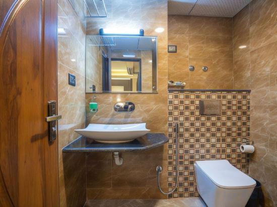 Jupiter Plaza Delhi Airport Hotel New Delhi Bagian luar foto